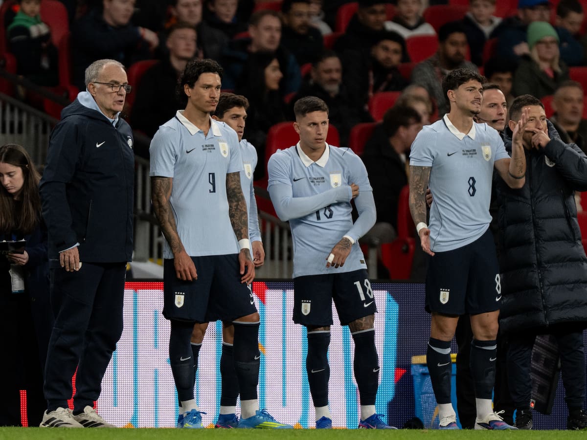 Uruguay en el Mundial 2026: partidos, calendario, grupo y rivales
