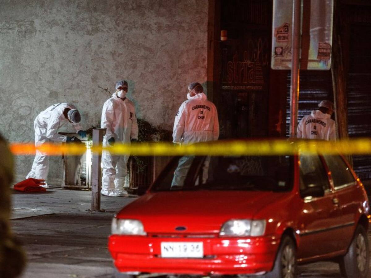 En medio de cumpleaños: invitados sufren violenta encerrona en Providencia