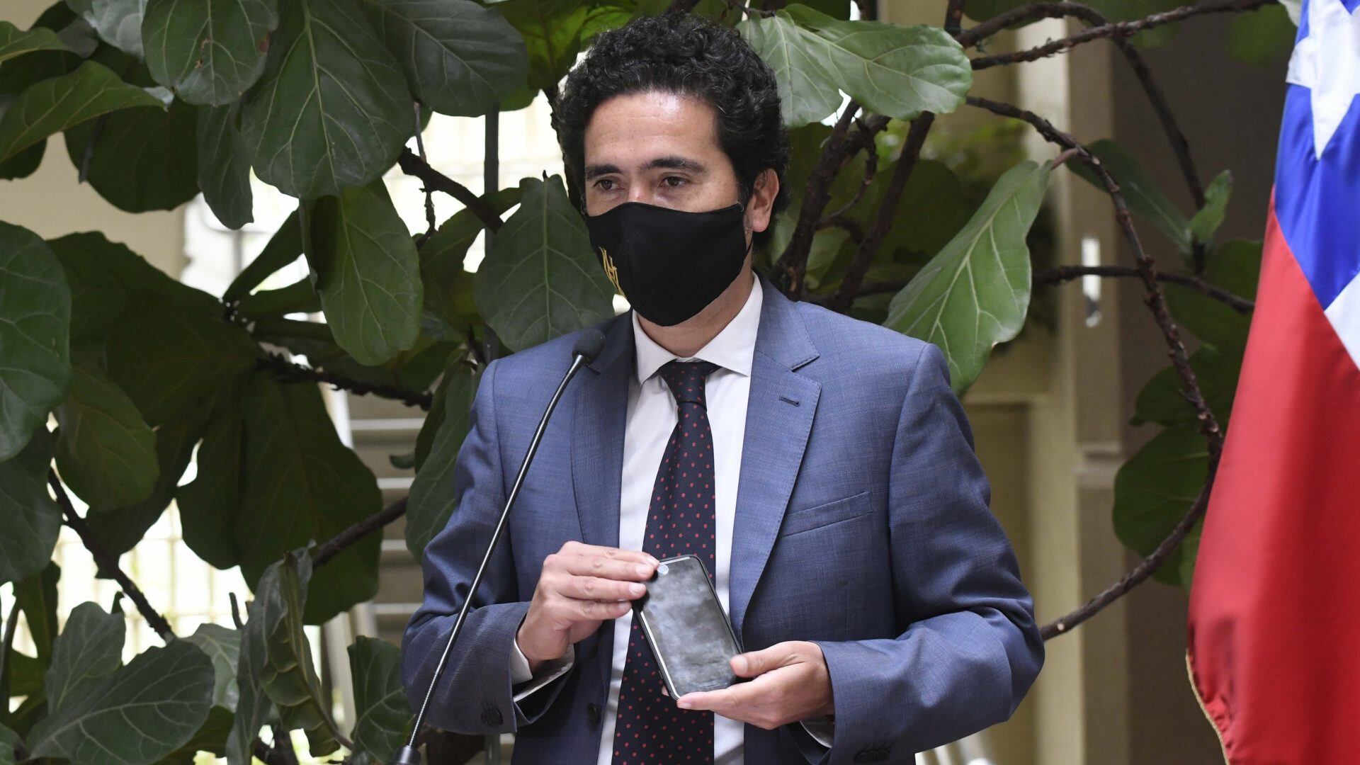 27 DE NOVIEMBRE DE 2020/ VALPARAISOMinistro Ignacio Briones se refriere a la Instituto Nacional de Estadísticas ,( INE) sobre el trimestre agosto-octubre en el Senado.
FOTO: PABLO OVALLE ISASMENDI /AGENCIAUNO