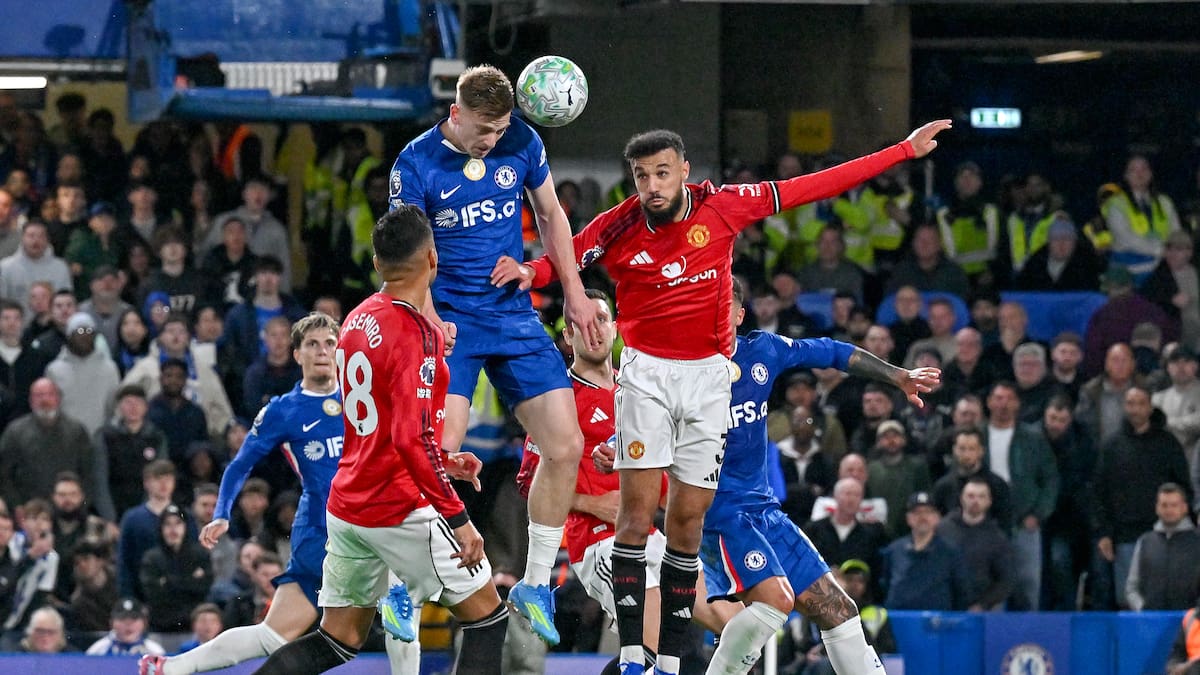 Chelsea vs Manchester United: horario, qué canal de TV transmite en Chile y cómo ver el clásico de la fecha en la Premier League