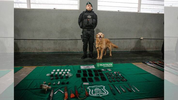 Operativo en ex Penitenciaría de Santiago - Richard Jiménez - ADN Hoy - 25 de enero de 2024