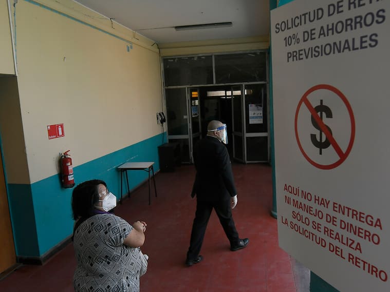 Segundo retiro 10%