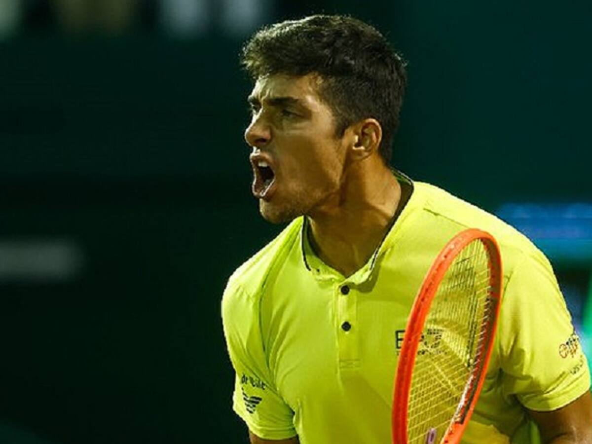 Cristian Garin le ganó un partidazo a Taylor Fritz y se metió de lleno en las semifinales del ATP de Houston