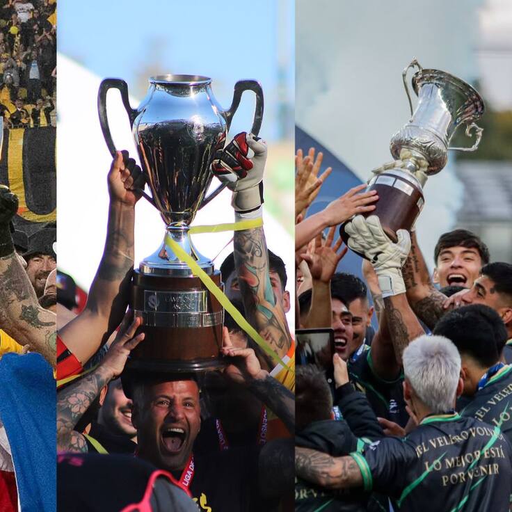 Las regiones mandaron: estos son todos los campeones del fútbol chileno en su temporada 2025