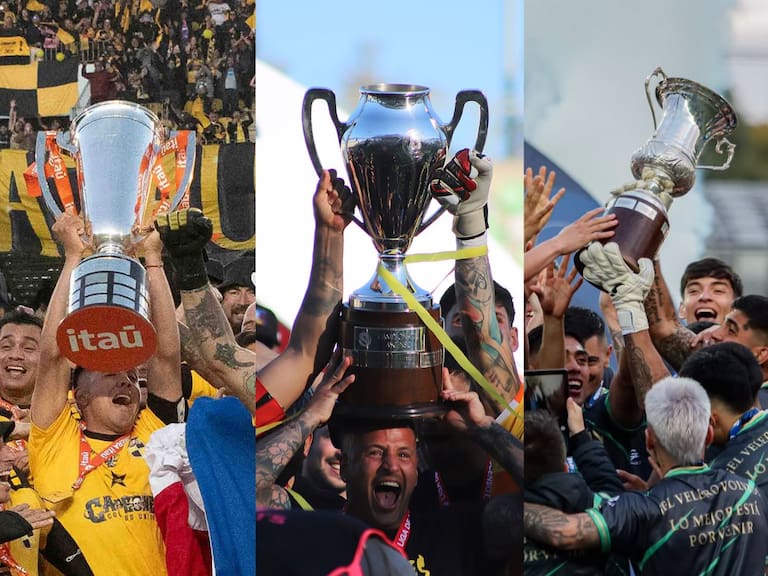 Campeones del fútbol chileno 2025