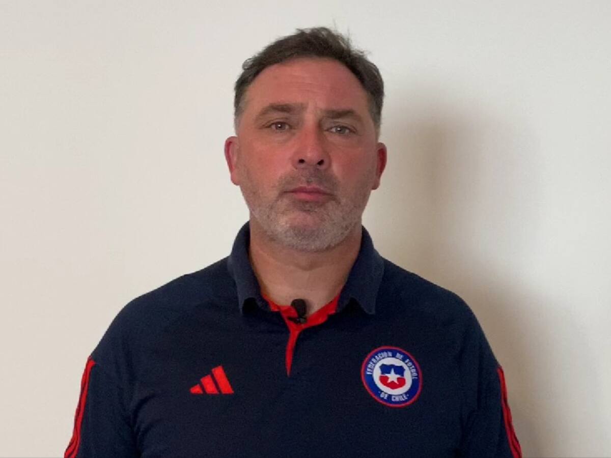 Hernán Caputto y su balance de lo que hizo Chile en el Sudamericano Sub 17: «Estos futbolistas tienen futuro para otras selecciones»
