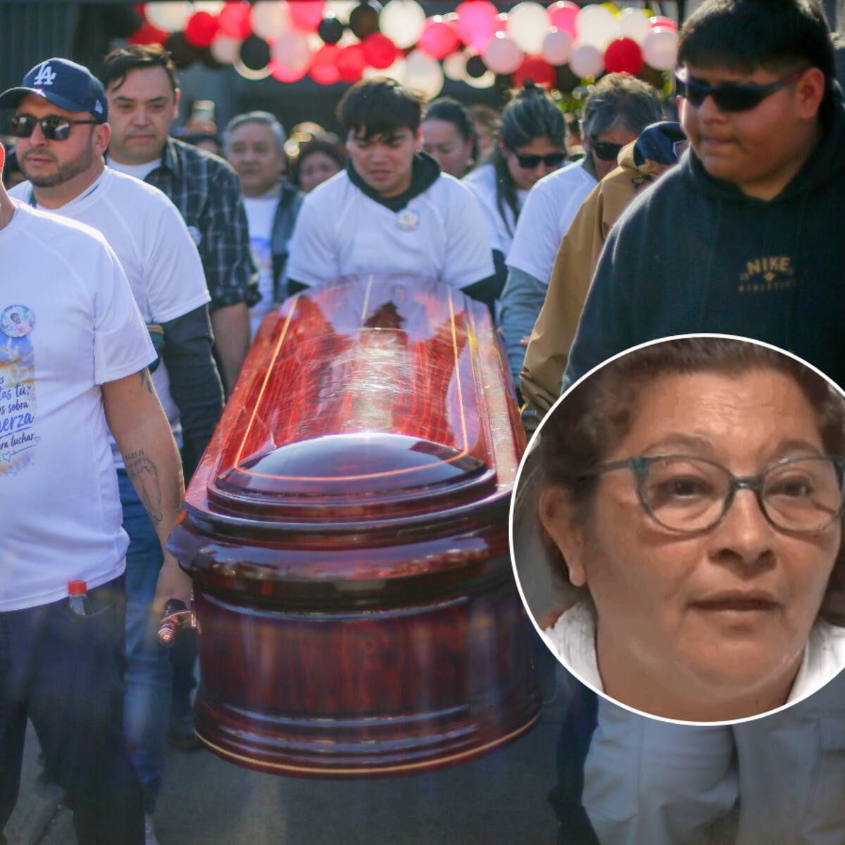 Habla la mamá de Alejandro, niño asesinado durante encerrona en San Bernardo: “Soy católica, pero no sé ahora”