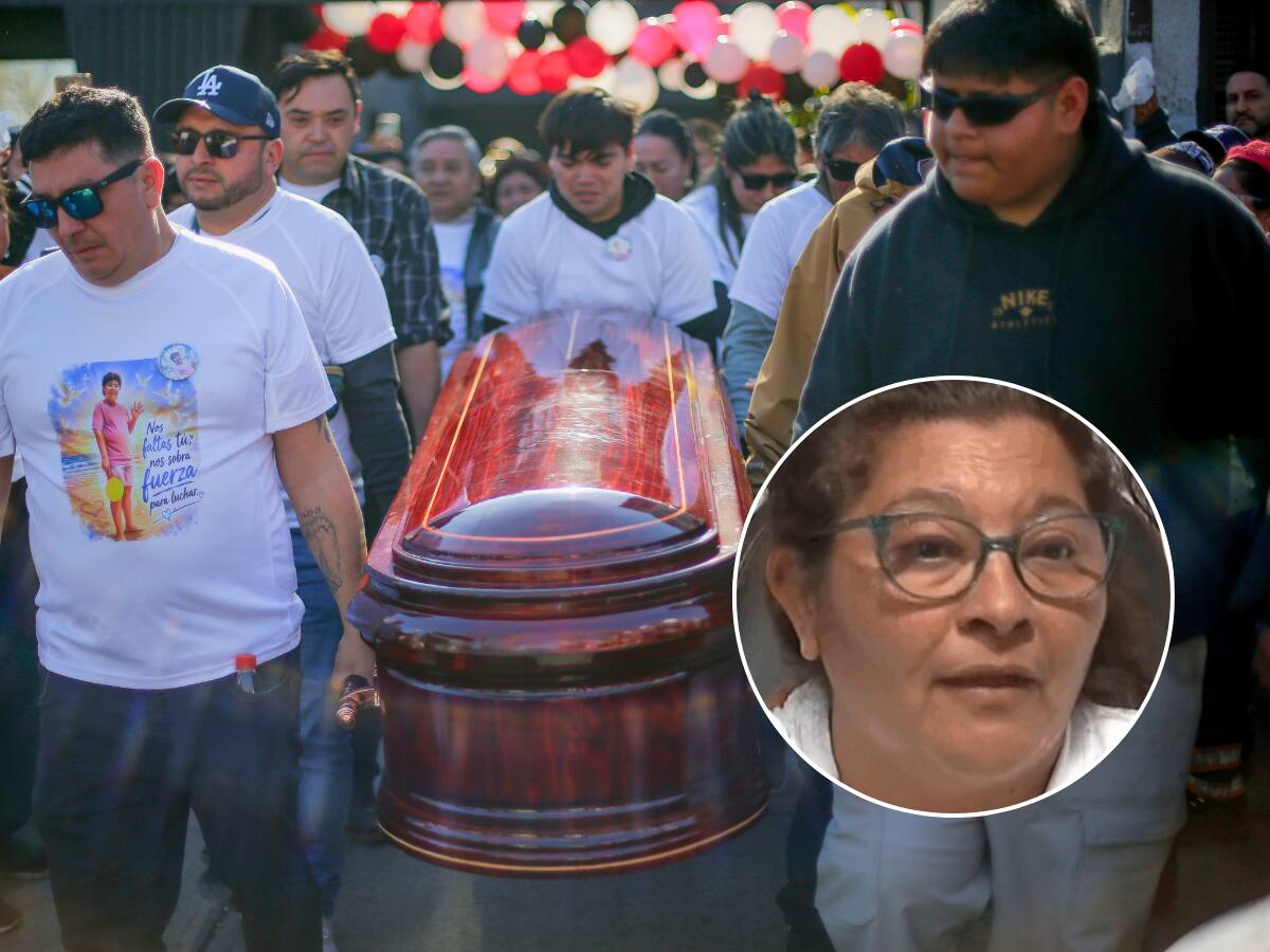 Habla la mamá de Alejandro, niño asesinado durante encerrona en San Bernardo: “Soy católica, pero no sé ahora”