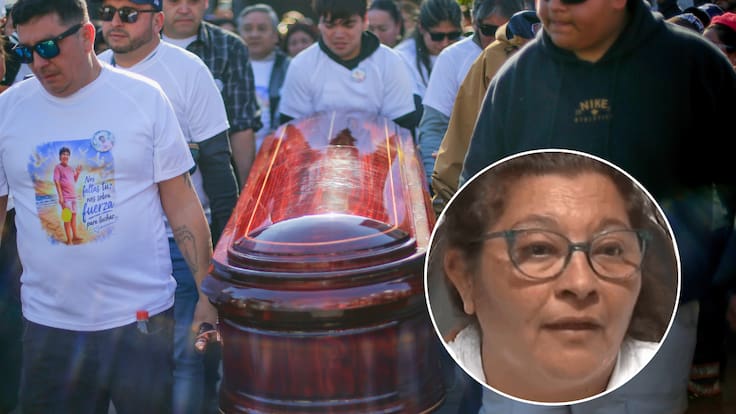 Habla la mamá de Alejandro, niño asesinado durante encerrona en San Bernardo: “Soy católica, pero no sé ahora”