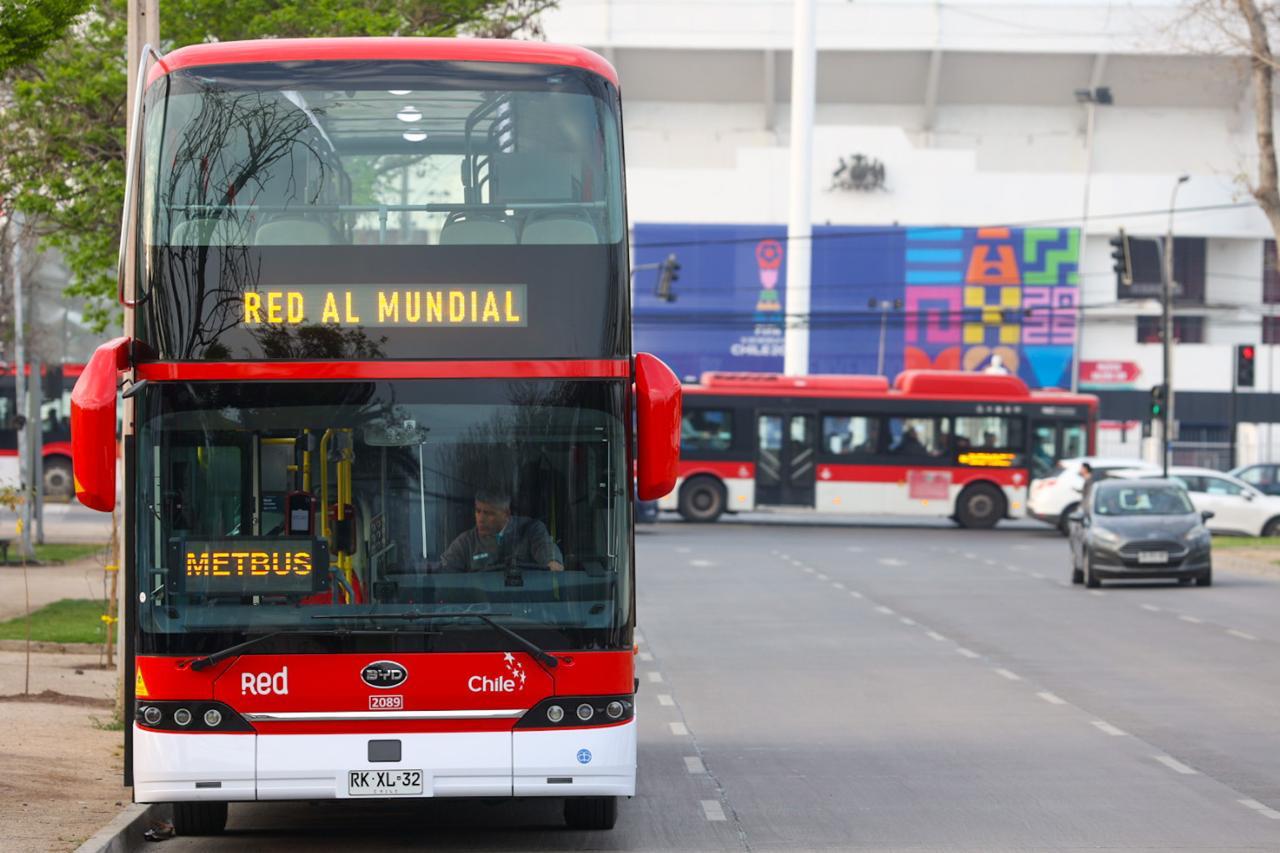 Ministerio de Transportes y Red Movilidad
