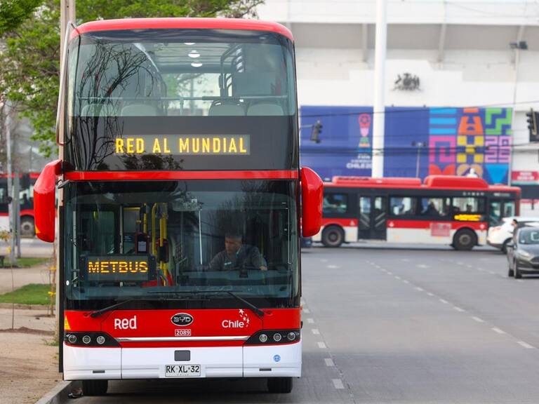 Ministerio de Transportes y Red Movilidad