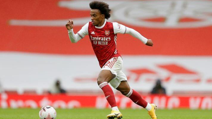 Willian, jugador del Arsenal.
