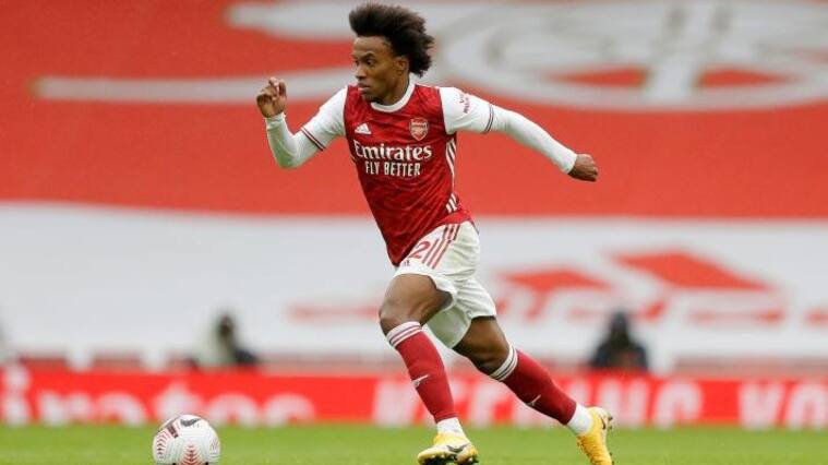 Willian, jugador del Arsenal.