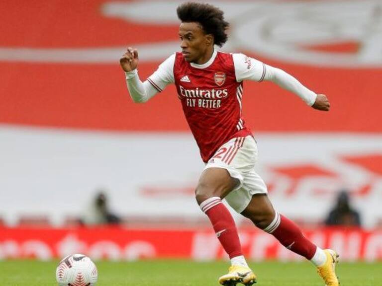 Willian, jugador del Arsenal.