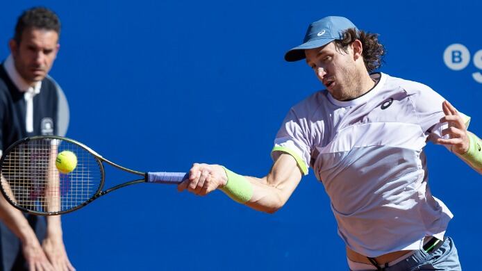 Triste debut: Nicolás Jarry queda rápidamente eliminado del Masters 1000 de Roma tras caer ante el alemán Hanfmann