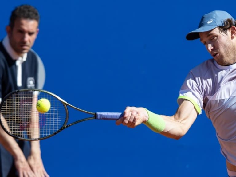 Triste debut: Nicolás Jarry queda rápidamente eliminado del Masters 1000 de Roma tras caer ante el alemán Hanfmann
