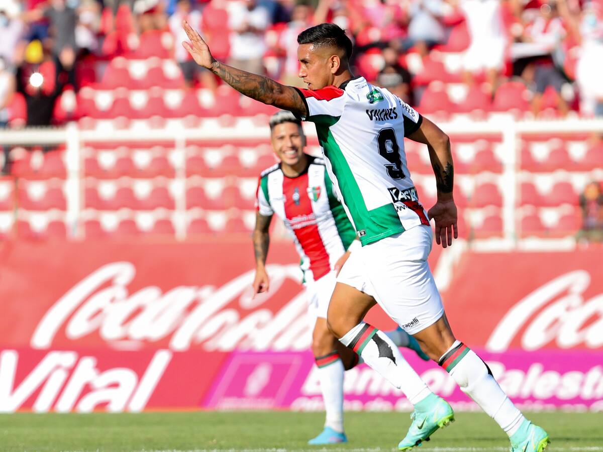 Palestino se hizo fuerte de local y venció por la cuenta mínima a O´Higgins por el Torneo Nacional