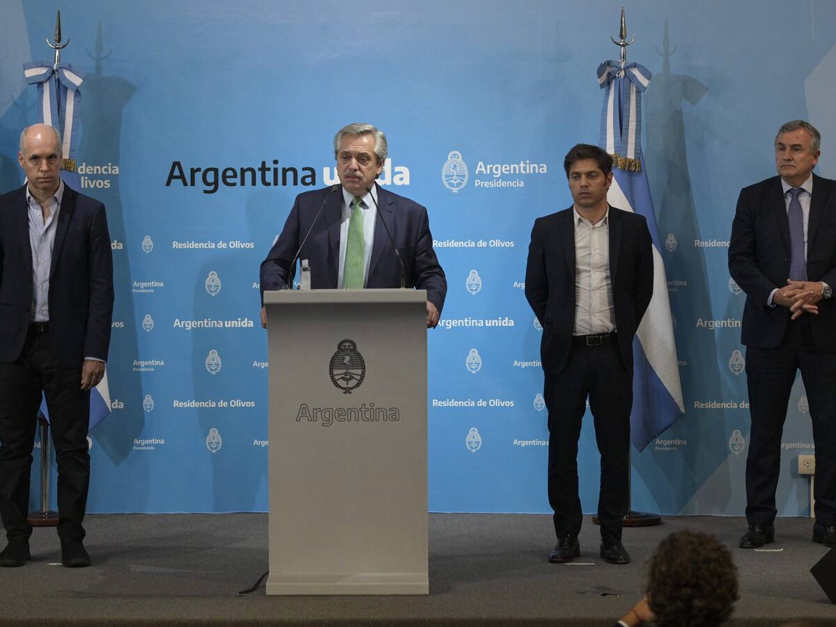 Gobierno de Chile envió informe a Argentina para responder cifras del presidente Fernández sobre el coronavirus