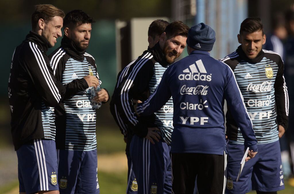 Entrenamiento de la Selección de Argentina en Rusia 2018