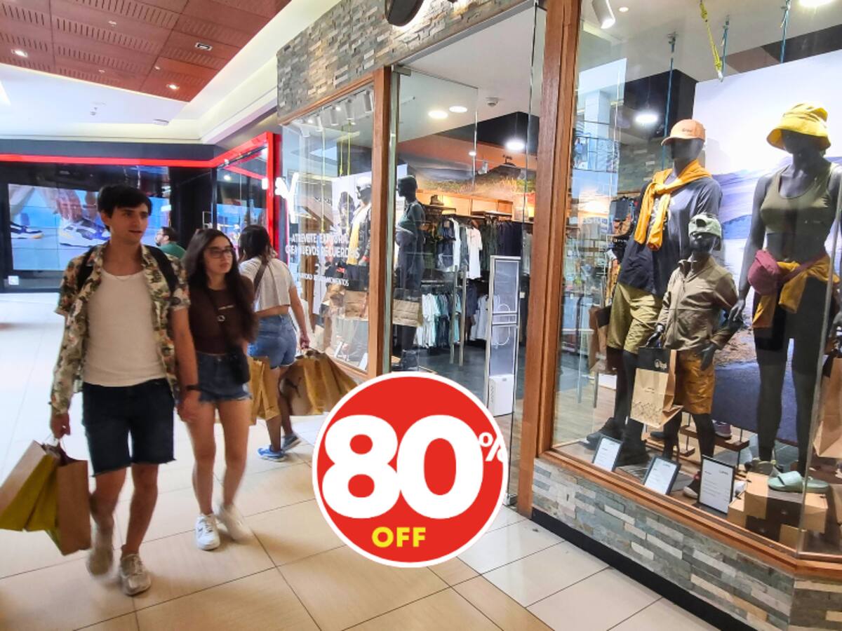 Importante tienda del Costanera Center cerrará para siempre: marca liquida producto con hasta 80% de descuento