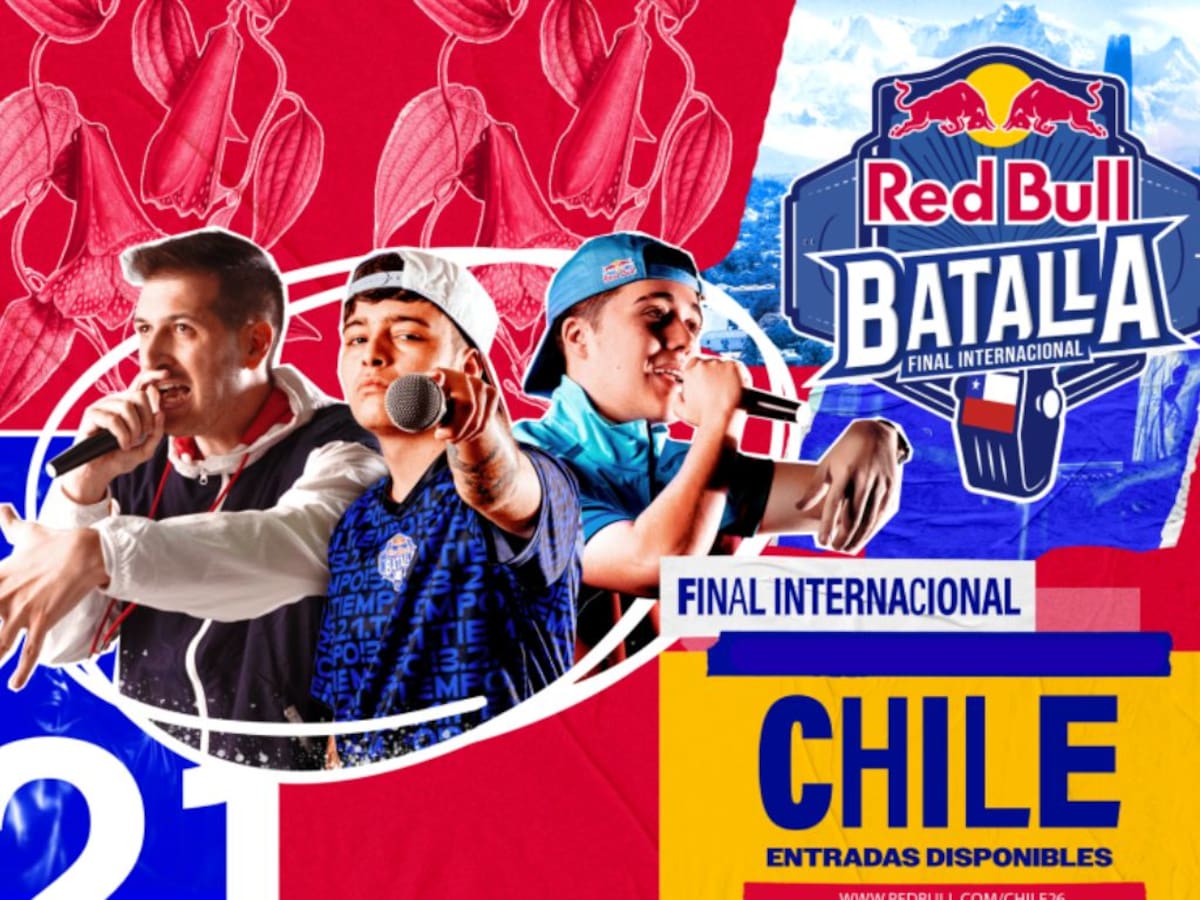 Final Internacional Red Bull Batalla 2026 en Santiago: cuándo es, dónde será y cómo comprar entradas en Chile