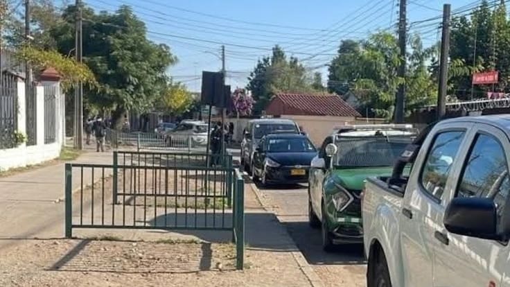 “Mañana jueves tiroteo”: mensaje en colegio de Linares obliga a suspender clases y activa medidas de resguardo