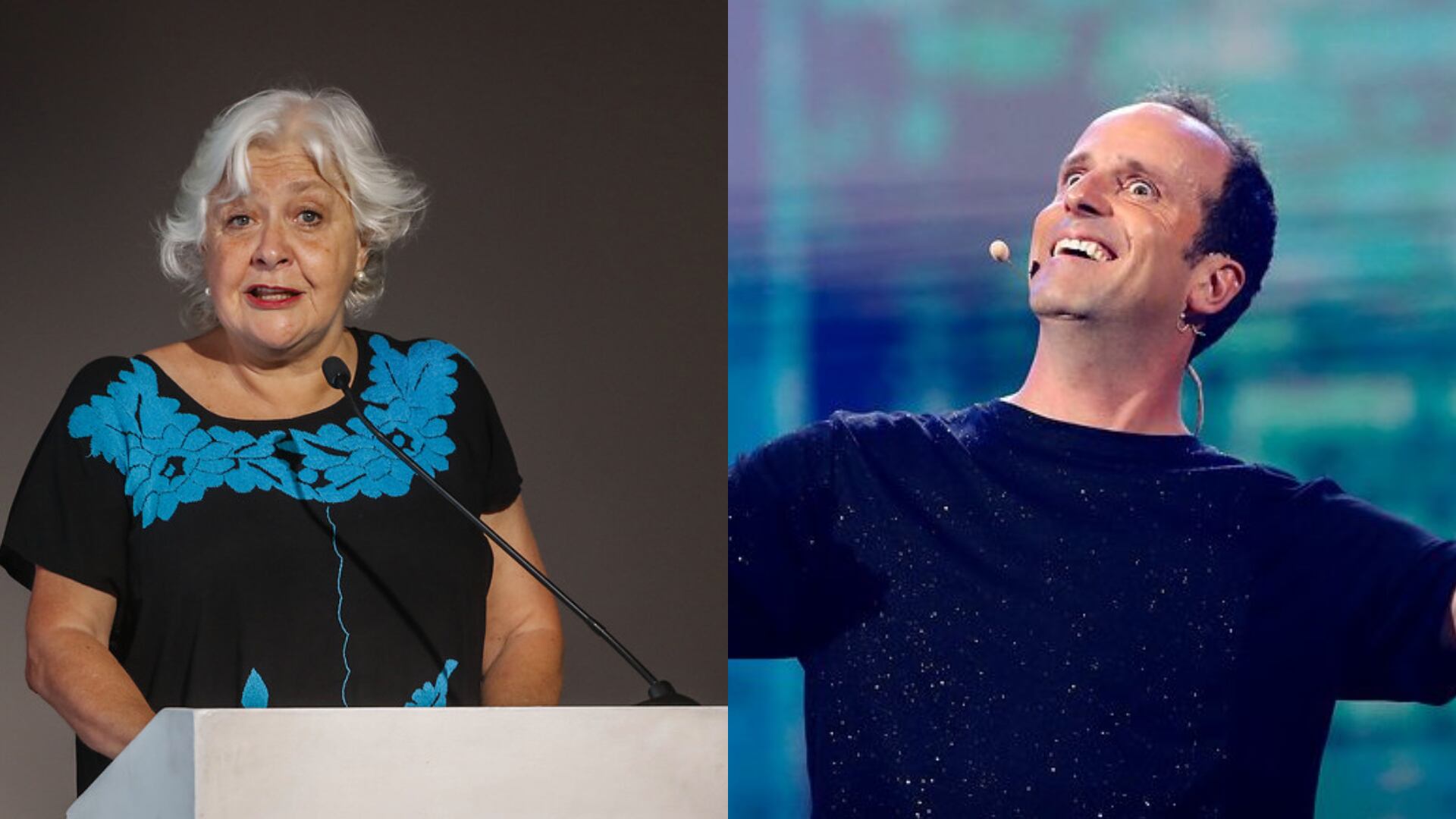Stefan Kramer sorprendió una vez más con imitación a Mónica González
