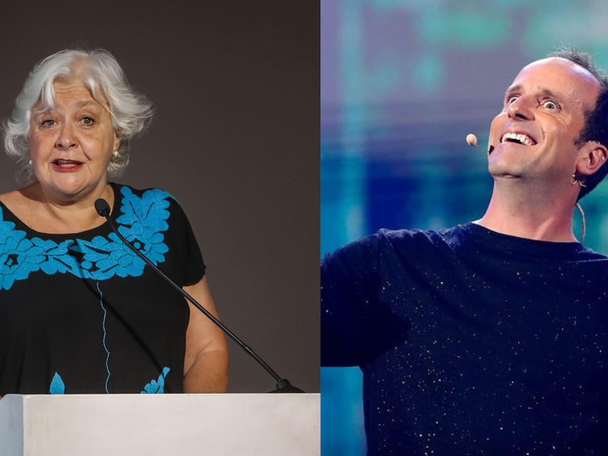 Stefan Kramer sorprendió una vez más con imitación a Mónica González