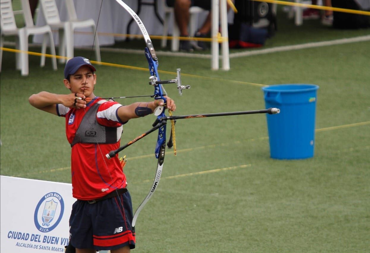 Andrés Aguilar debutará esta medianoche en los Juegos Olímpicos de Tokio