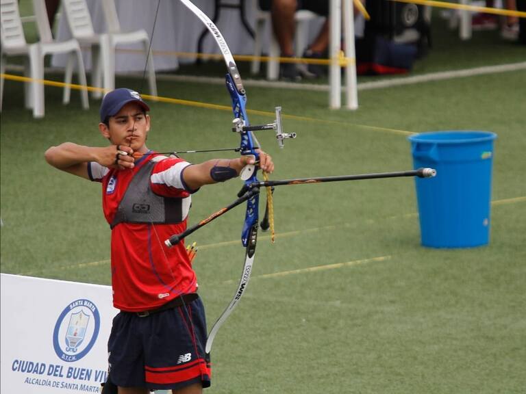 Andrés Aguilar debutará esta medianoche en los Juegos Olímpicos de Tokio