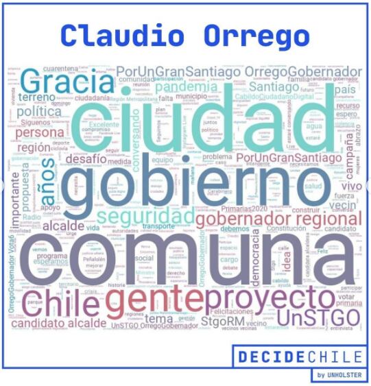 Claudio Orrego / Decide Chile