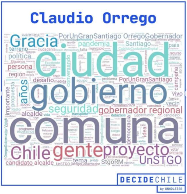 Claudio Orrego / Decide Chile