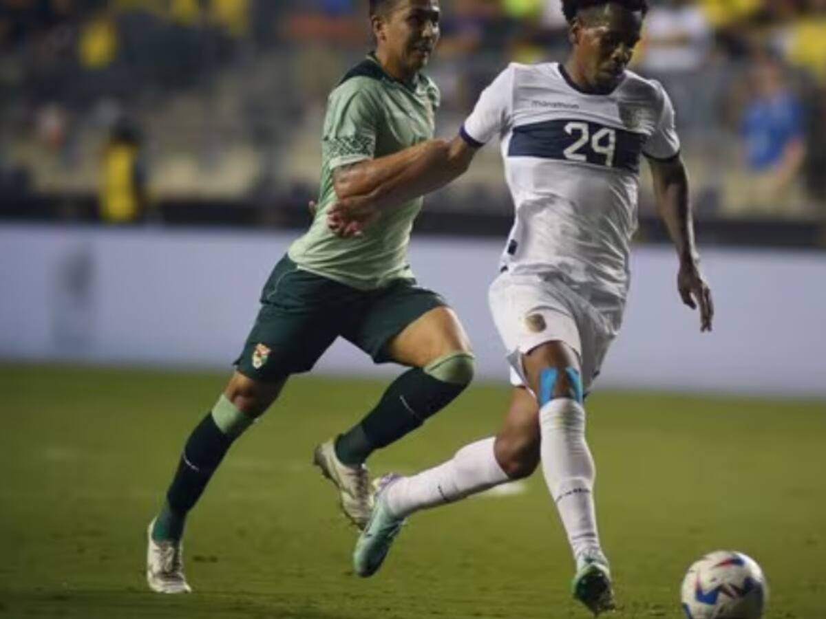 Ecuador muestra su chapa para la Copa América venciendo cómodamente a Bolivia en amistoso internacional