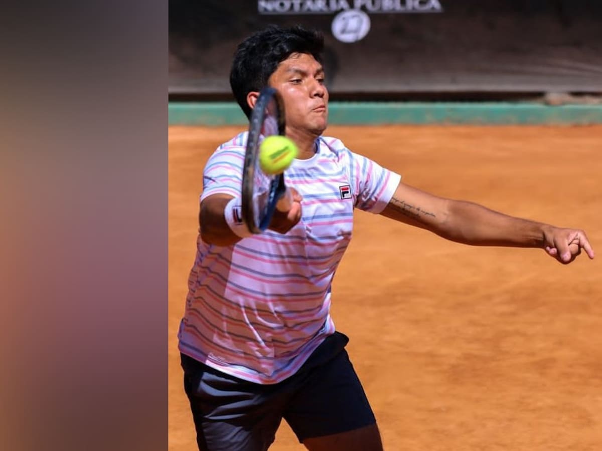 Matías Soto avanza a la final del M25 de Arequipa y alcanzará el mejor ranking de su carrera