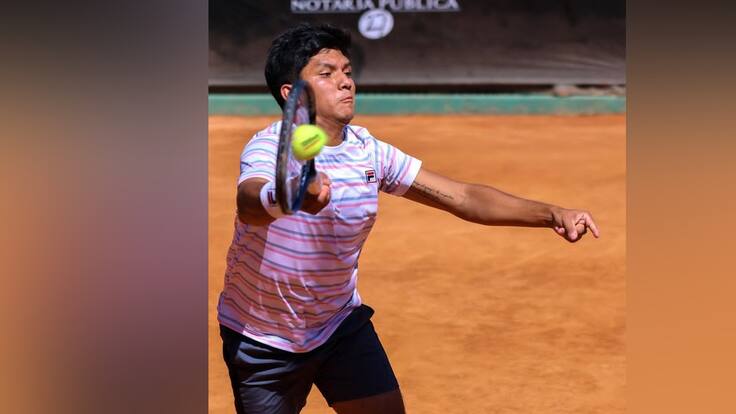 Matías Soto avanza a la final del M25 de Arequipa y alcanzará el mejor ranking de su carrera