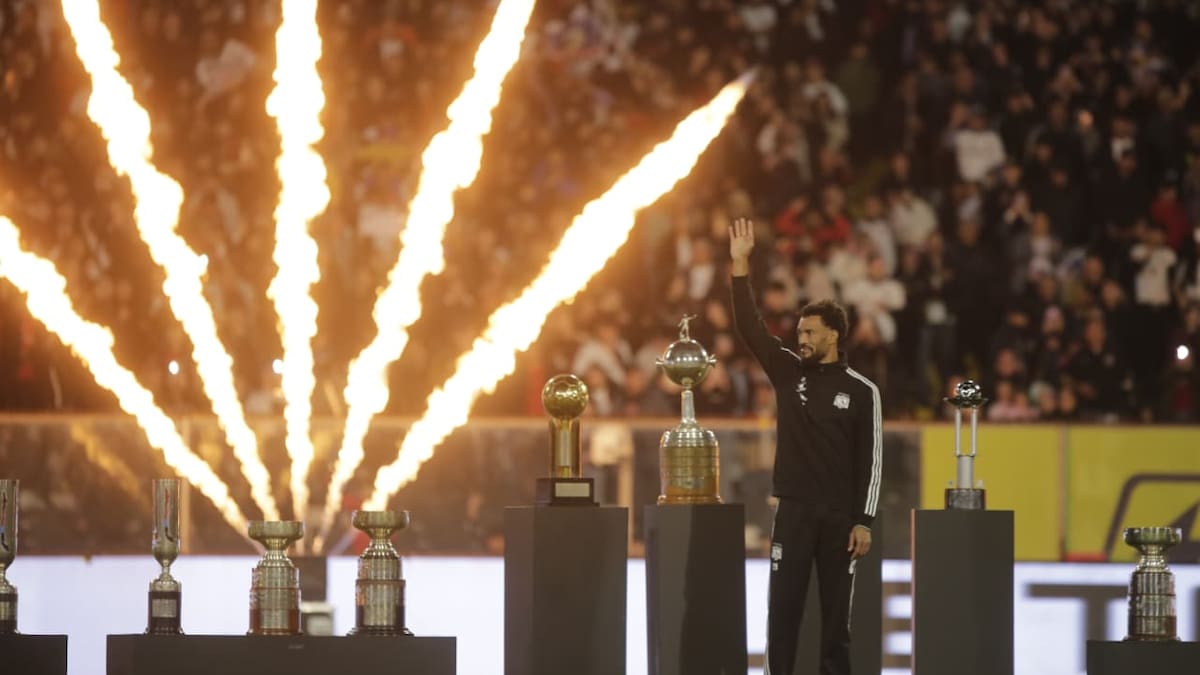 “No esperaba nada de esto”: Vozinha protagoniza multitudinaria recepción en el Monumental