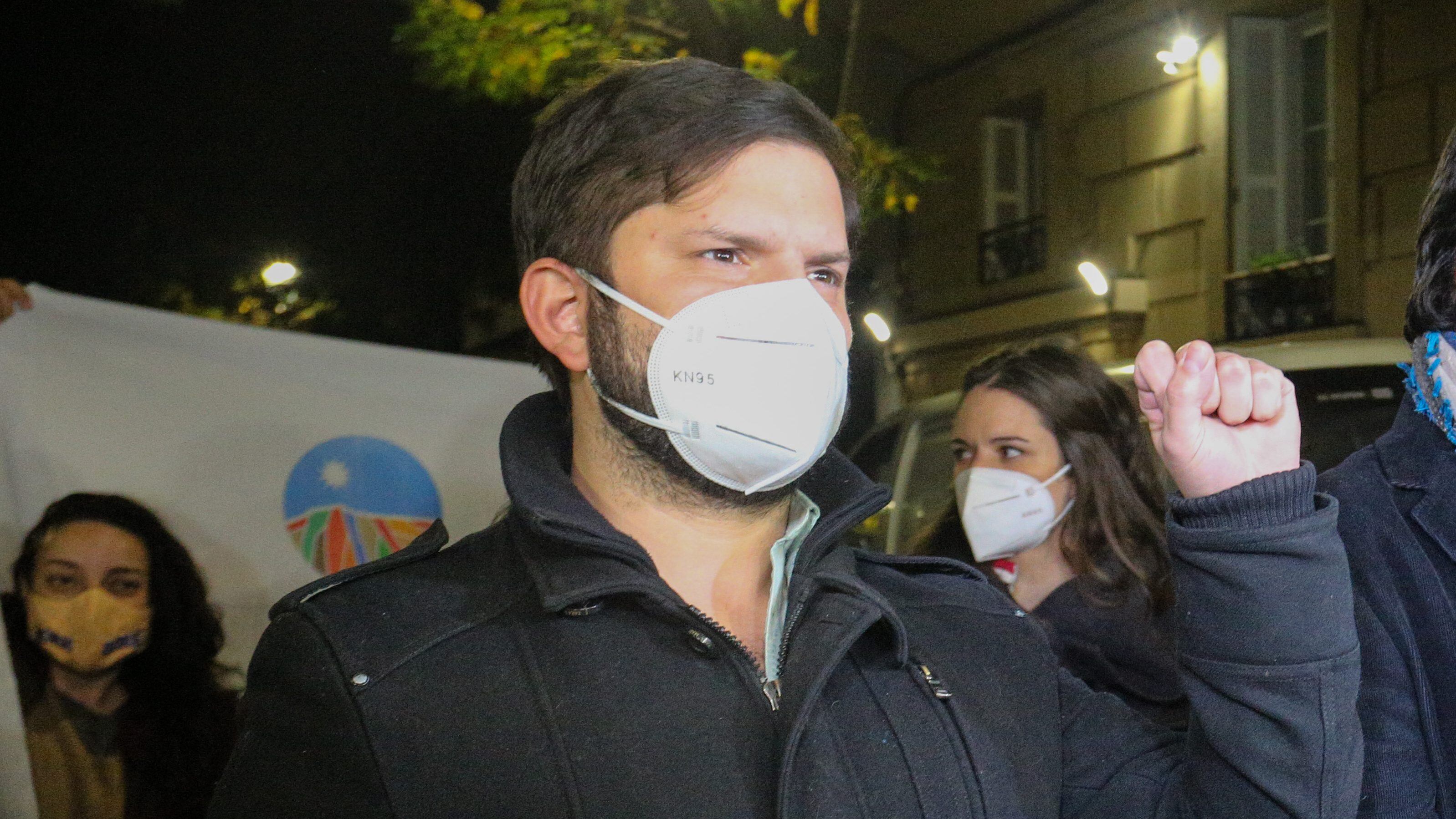 Gabriel Boric tras polémica inscripción de candidaturas