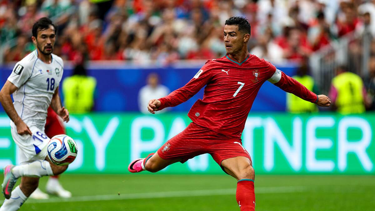 ¡Era golazo de Cristiano Ronaldo! La jugada de laboratorio de Portugal que da que hablar en el Mundial 2026