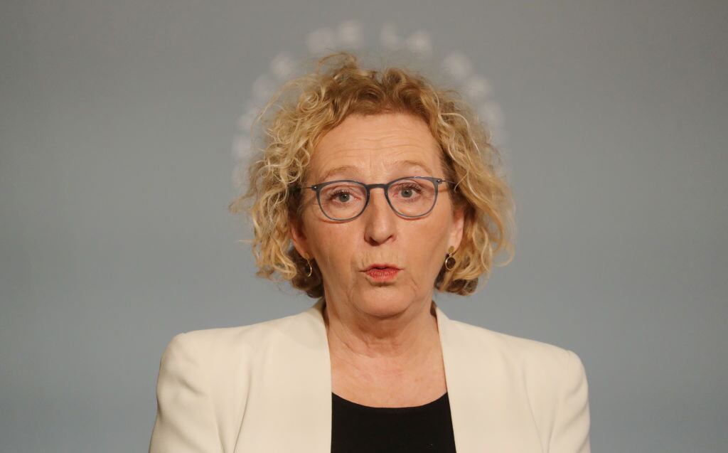La ministra del trabajo francesa Muriel Penicaud