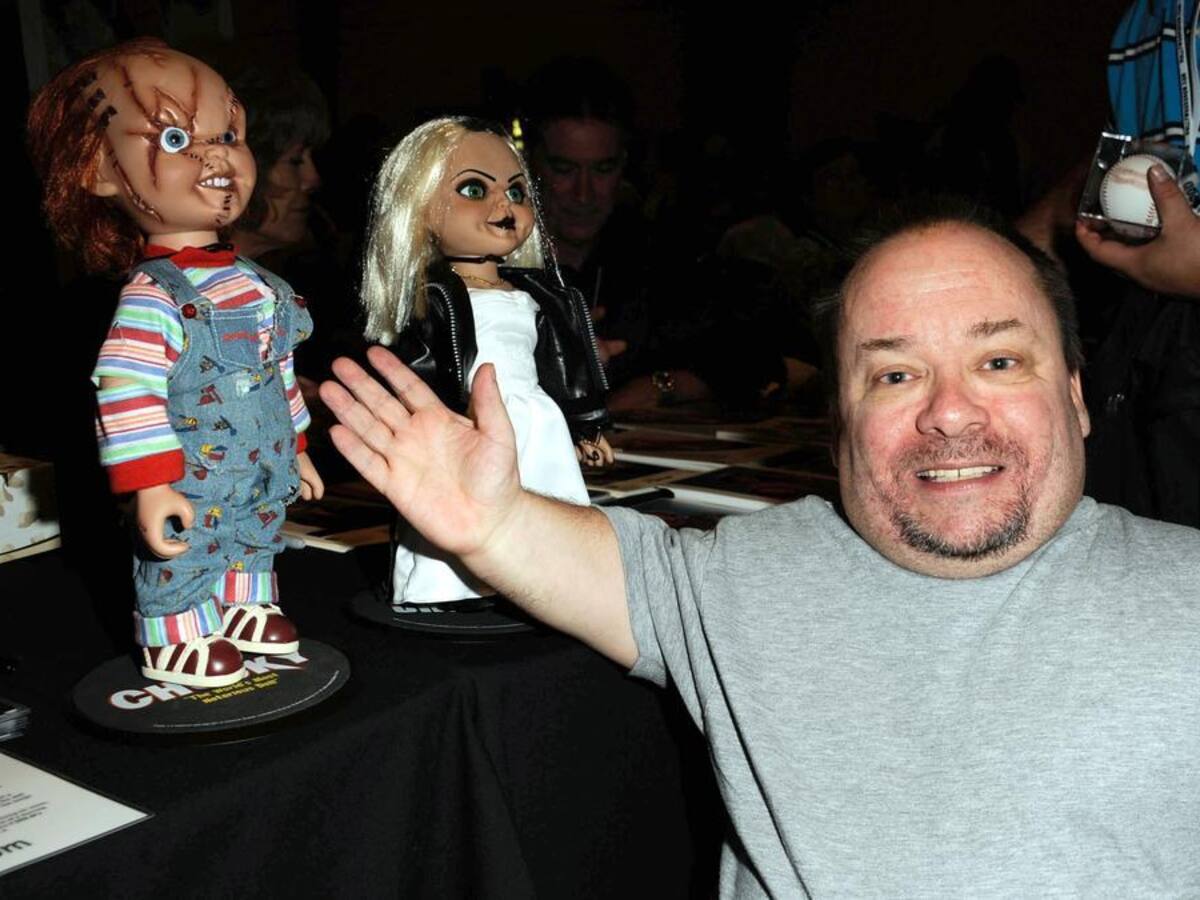 Muere icónico actor recordado por darle vida a Chucky