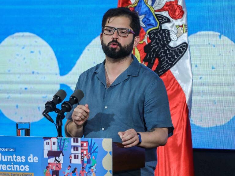 Presidente Boric llamó a la oposición a recomponer la mesa de seguridad: «Pareciera que a la política se le olvidó el pueblo»