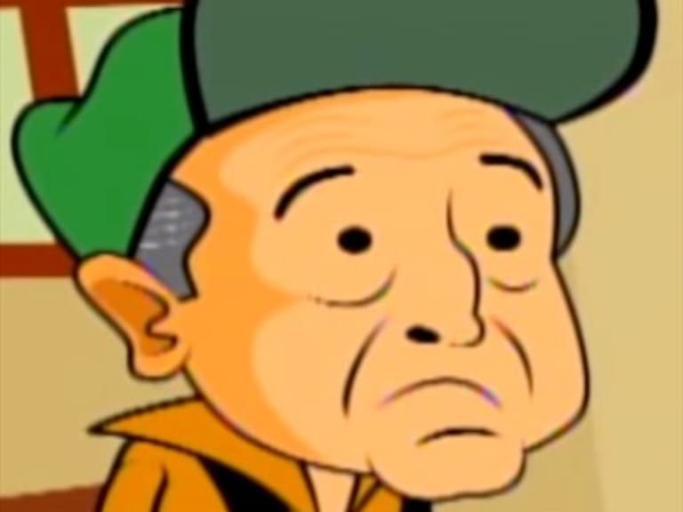 Canal boliviano hace caricatura de Heraldo Muñoz como Godínez