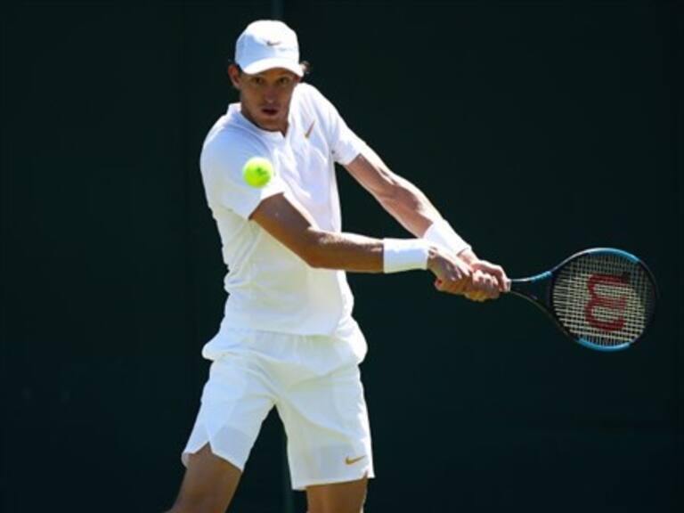 Nicolás Jarry clasifica a octavos de final de dobles en Wimbledon