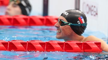 Juegos Paralímpicos: Alberto Abarza avanzó a la final en la natación y buscará una medalla este jueves