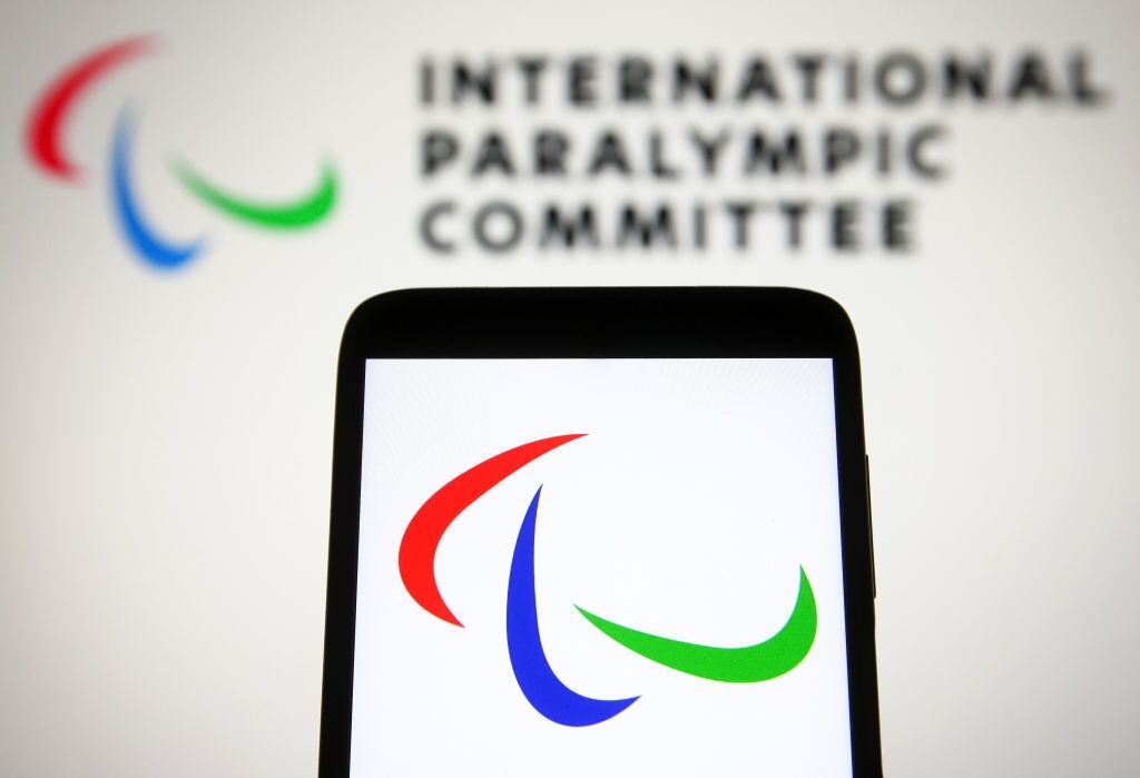 Imagen del logo del Comité Paralímpico Internacional
