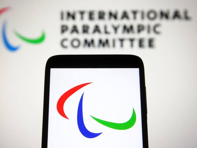 Imagen del logo del Comité Paralímpico Internacional
