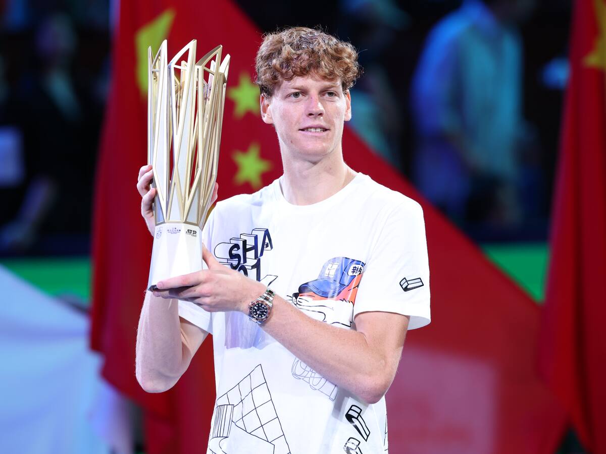 Jannik Sinner derrota a Novak Djokovic y se corona campeón del Masters 1000 de Shanghai