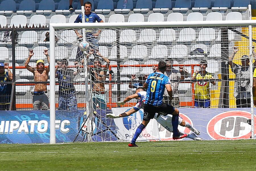 Gol de penal de Huachipato
