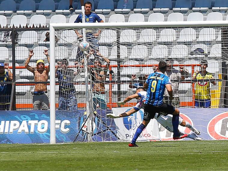 Gol de penal de Huachipato