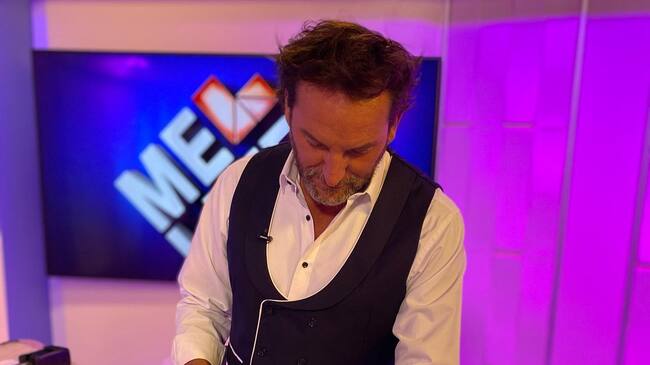 Daniel Fuenzalida aclaró la verdad de su relación con la conductora Ángeles Araya